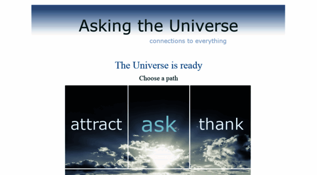 askingtheuniverse.net