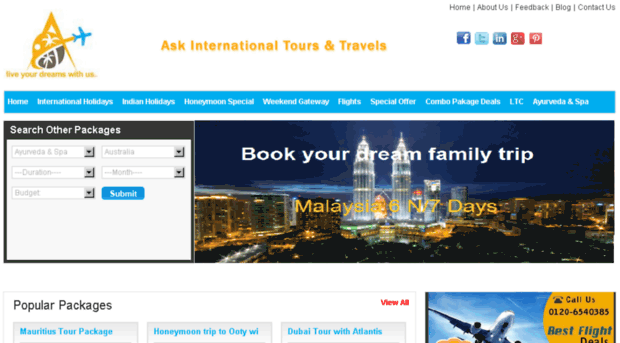 askinternationaltours.com