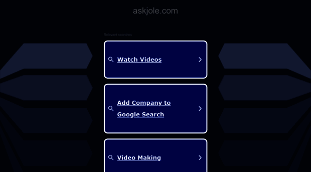 askjole.com