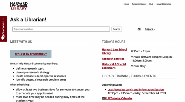 asklib.law.harvard.edu