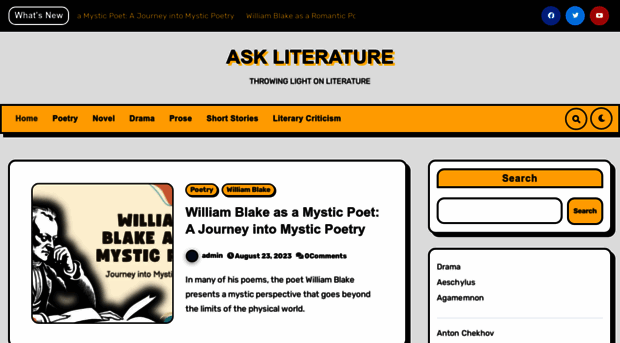 askliterature.com