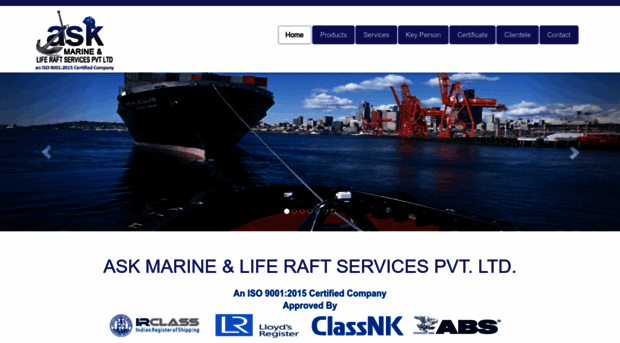 askmarineservices.com