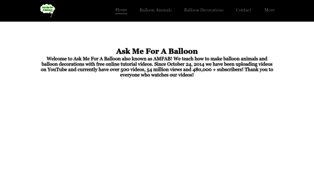 askmeforaballoon.com