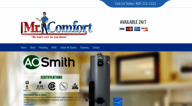 askmrcomfort.com