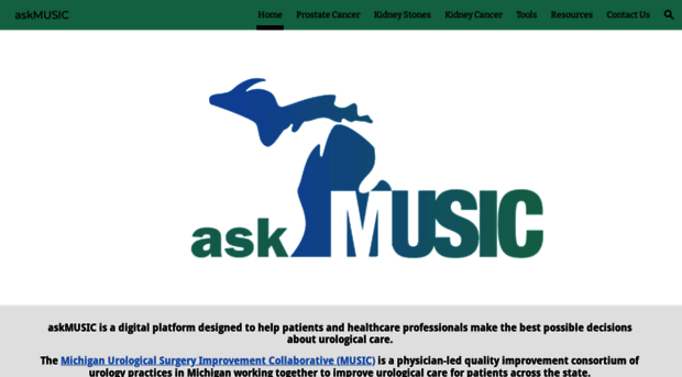 askmusic.med.umich.edu