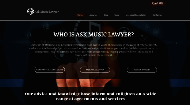 askmusiclawyer.com