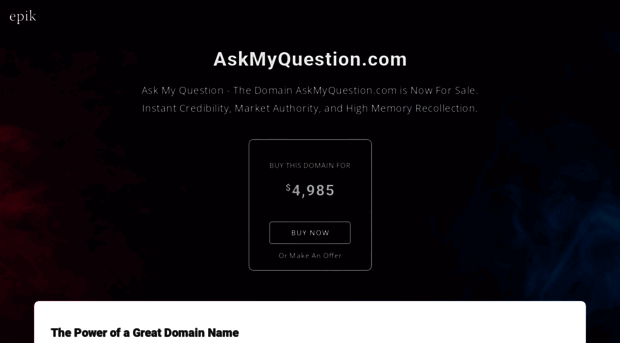 askmyquestion.com