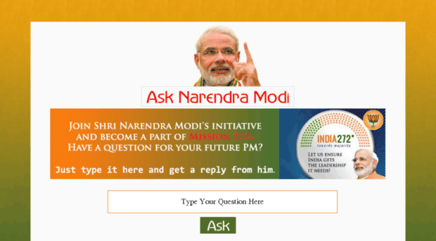 asknarendramodi.com