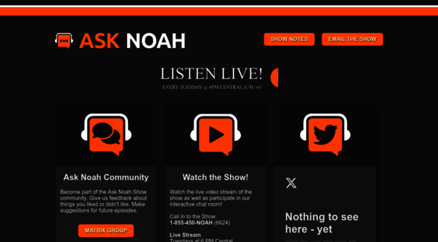 asknoahshow.com