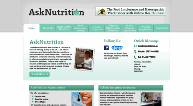 asknutrition.co.uk