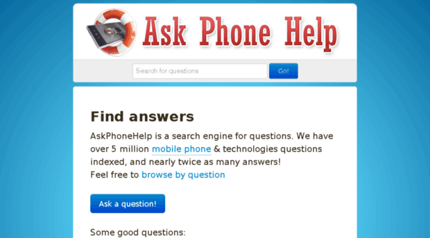 askphonehelp.com