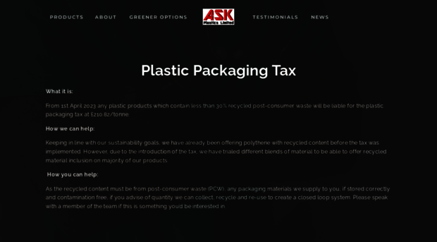 askplastics.co.uk