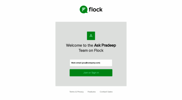 askpradeep.flock.co