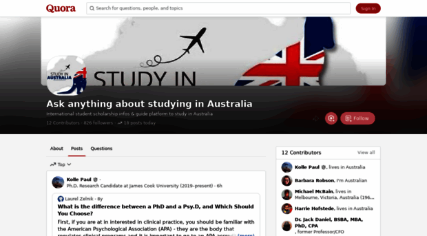 askpstudyinaustralia.quora.com