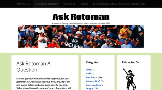 askrotoman.com