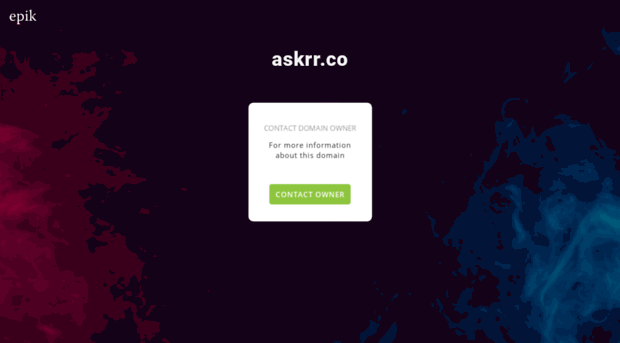 askrr.co