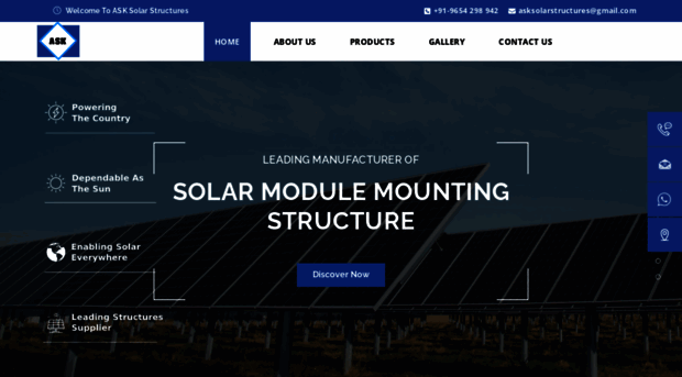 asksolarstructures.co.in