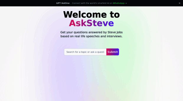 asksteve.xyz