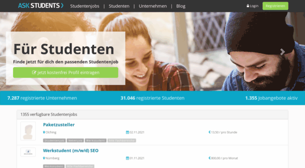 askstudents.de