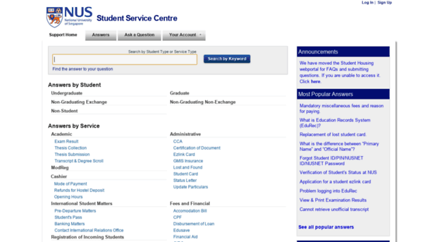 askstudentservice.nus.edu.sg