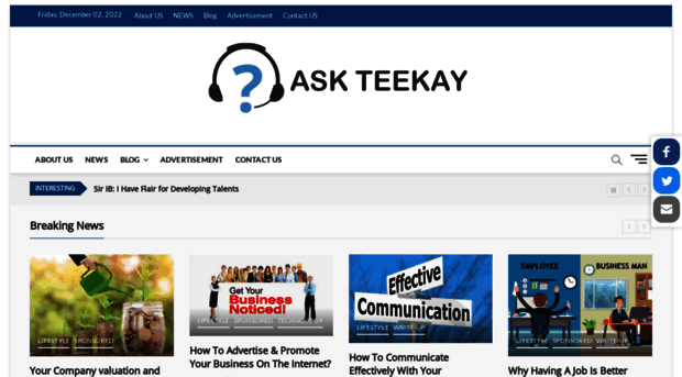 askteekay.com