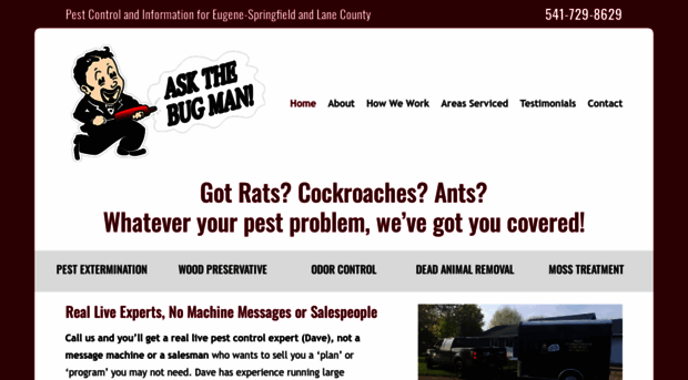 askthebugmanoregon.com