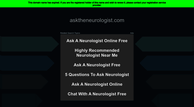 asktheneurologist.com