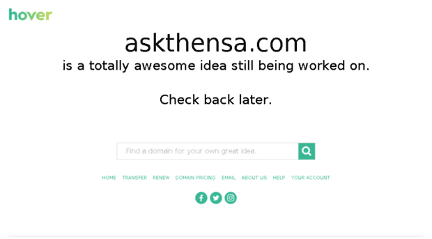 askthensa.com