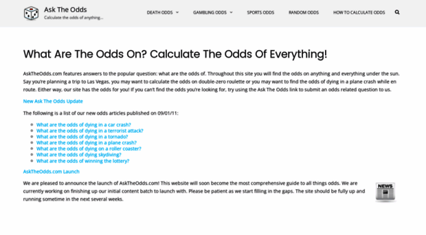 asktheodds.com