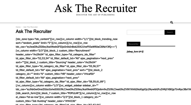 asktherecruiter.com