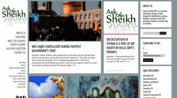 askthesheikh.com