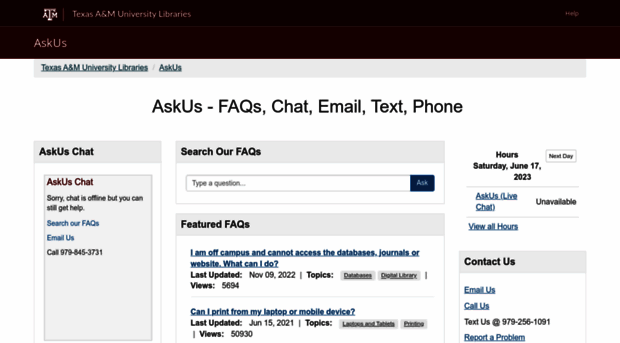 askus.library.tamu.edu