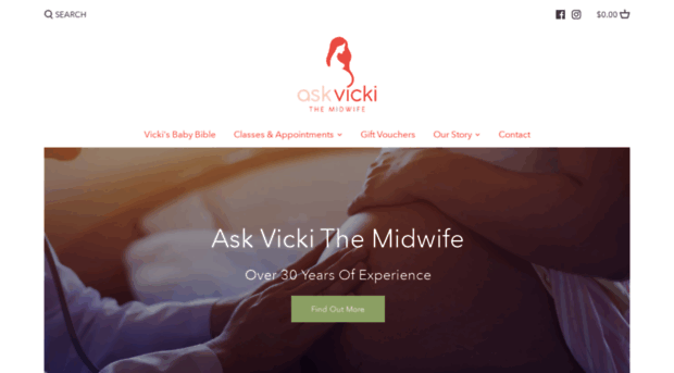 askvickithemidwife.com