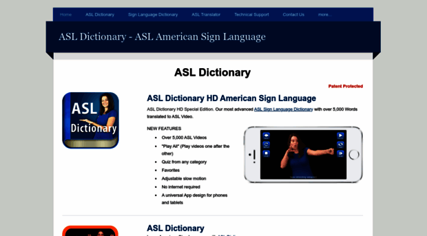 asl-dictionary.com