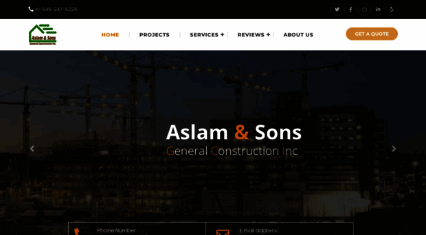 aslamandsons.com