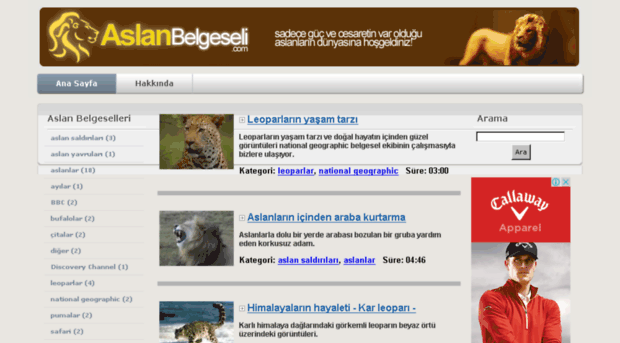 aslanbelgeseli.com