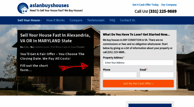 aslanbuyshouses.com