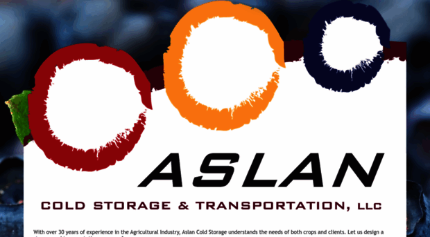 aslancoldstorage.com