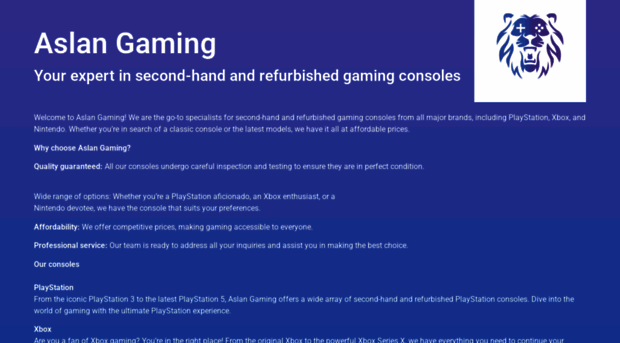 aslangaming.com