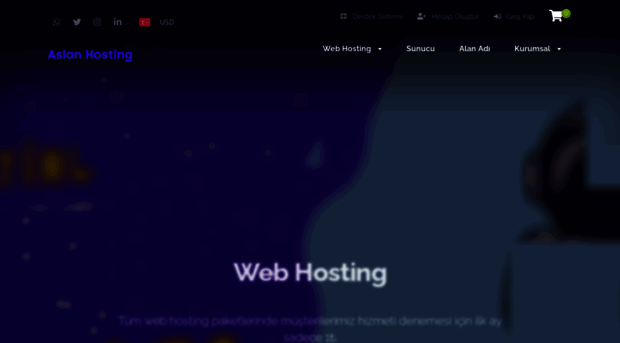 aslanhosting.com