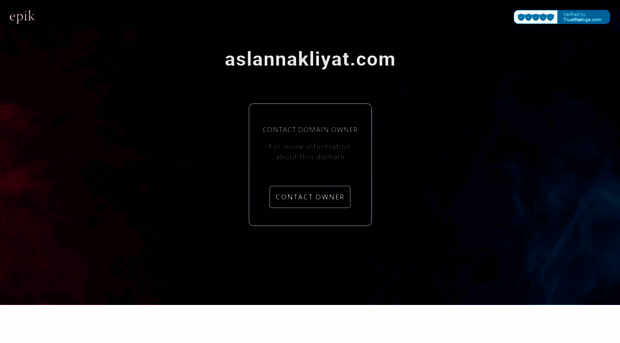 aslannakliyat.com