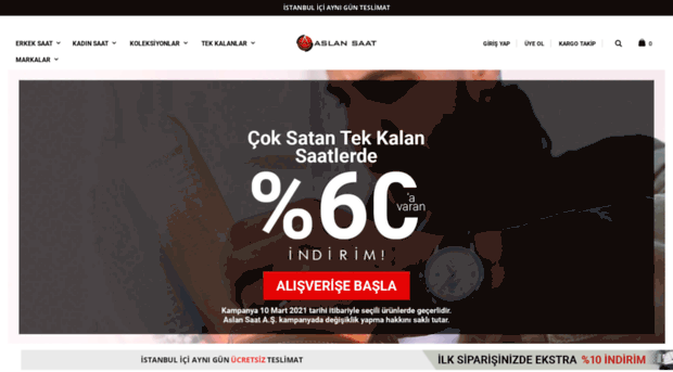 aslansaat.com.tr