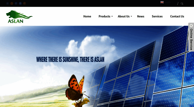 aslansolar.com