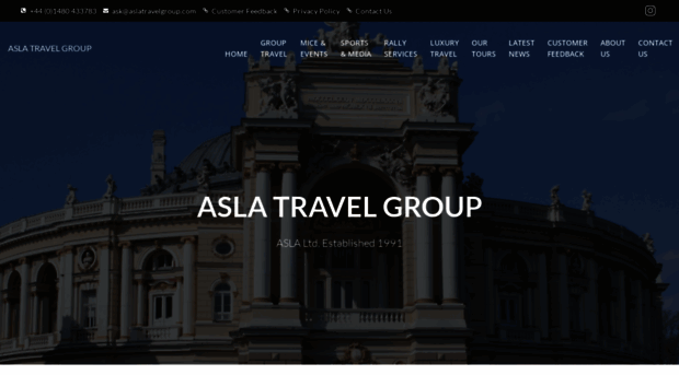 aslatravelgroup.com