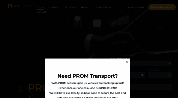 aslbostonlimo.com