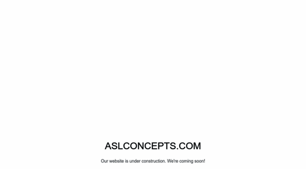 aslconcepts.com