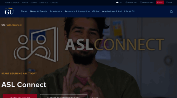 aslconnectlessons.gallaudet.edu