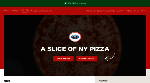 asliceofnypizzamenu.com