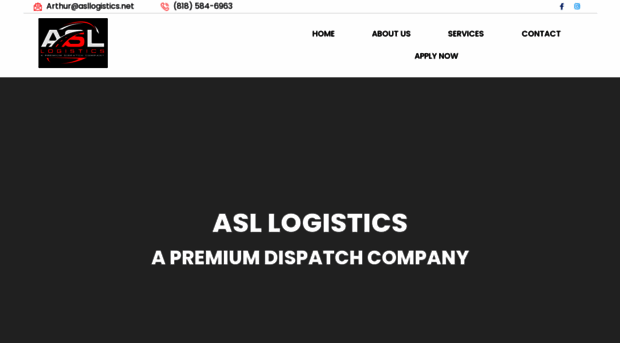 asllogistics.net