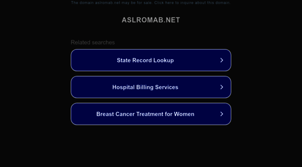 aslromab.net